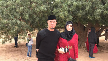 Ahmad Dhani dan Mulan Jameela