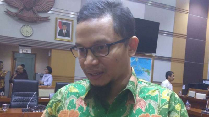 Sekretaris BPN, Hanafi Rais.