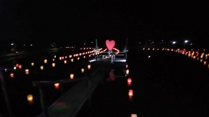 Embung Merdeka di Bantul, Yogyakarta