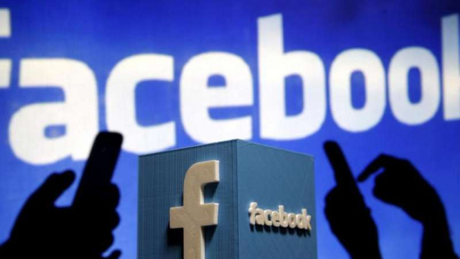 Media sosial Facebook.