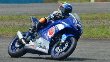 Aldi Satya  Juara All New R15 