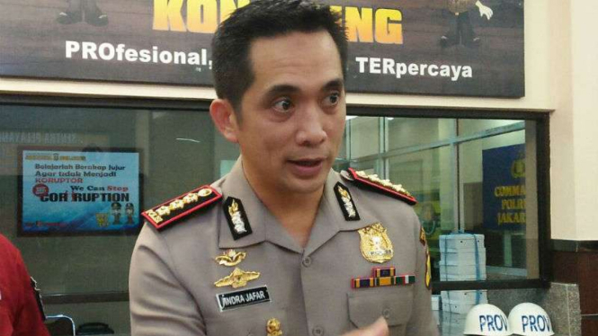 Kapolres Jakarta Selatan Kombes Indra Jafar.