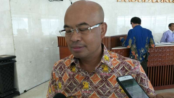 Ketua Dewan Pimpinan Pusat Partai Gerindra Desmond Mahesa.