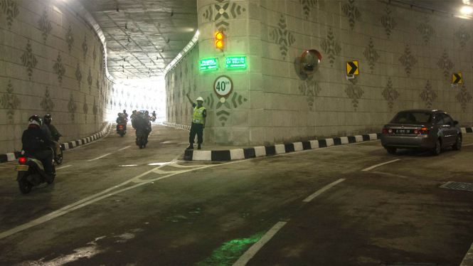 Underpass Matraman