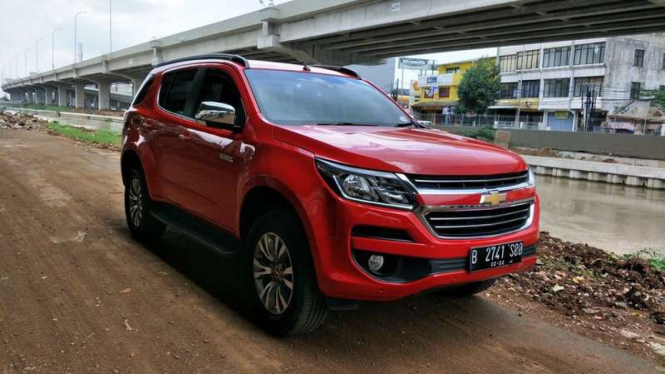 Chevrolet Trailblazer LTZ.