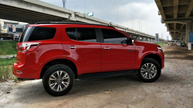 Chevrolet Trailblazer LTZ.