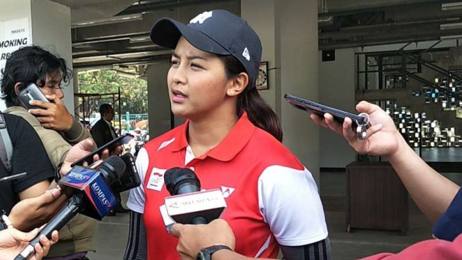 Atlet panahan Indonesia, Dellie Threesyadinda