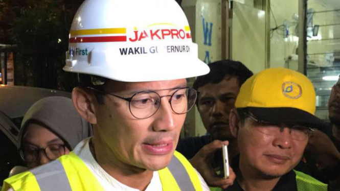 Wagub DKI Jakarta, Sandiaga Uno.