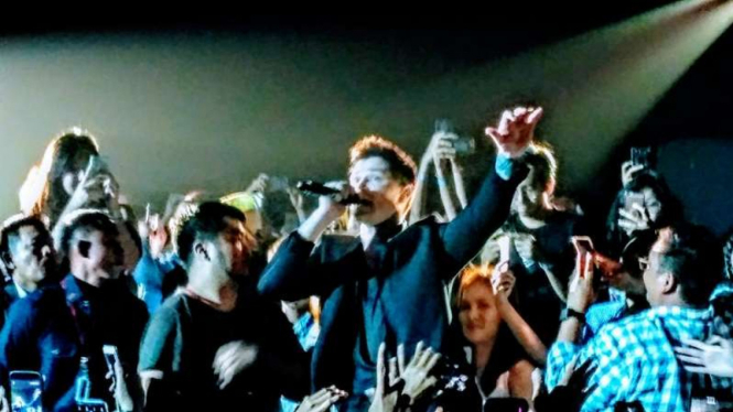 Konser The Script