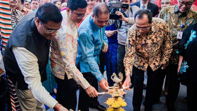 Garuda Indonesia bersama Bank Mandiri gelar Garuda Indonesia Travel Fair (GATF).