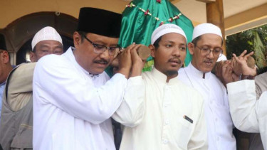 Ilustrasi iringan jenazah.