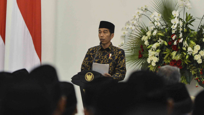 Presiden Joko Widodo.