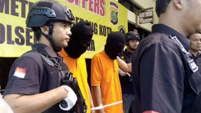 Pelaku percobaan pembunuhan di Tangerang berhasil dibekuk.