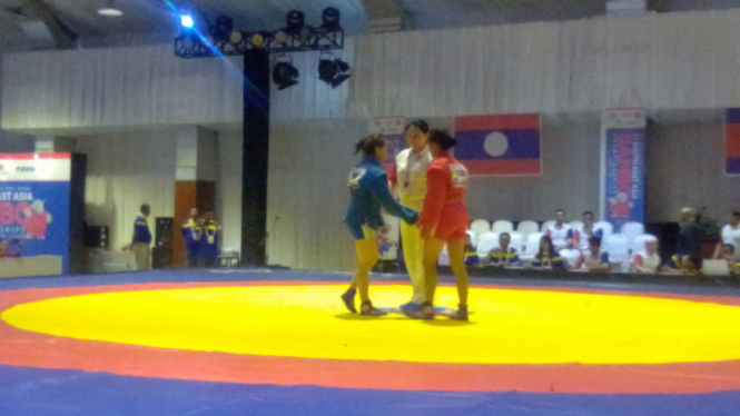Kejuaraan Sambo se-Asia Tenggara di Jakarta