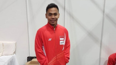 Atlet angkat besi Eko Yuli Irawan