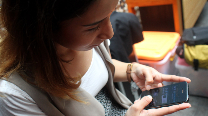 Ilustrasi video streaming.