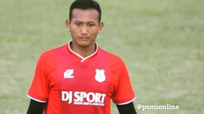 Kiper PSMS Medan, Abdul Rohim.