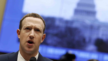 CEO Facebook, Mark Zuckerberg.