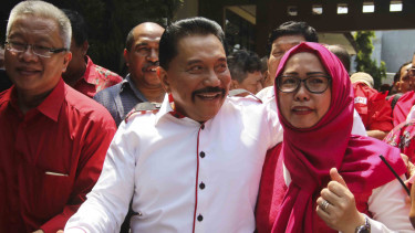 Ketua Umum Partai Keadilan dan Persatuan Indonesia (PKPI), AM Hendropriyono