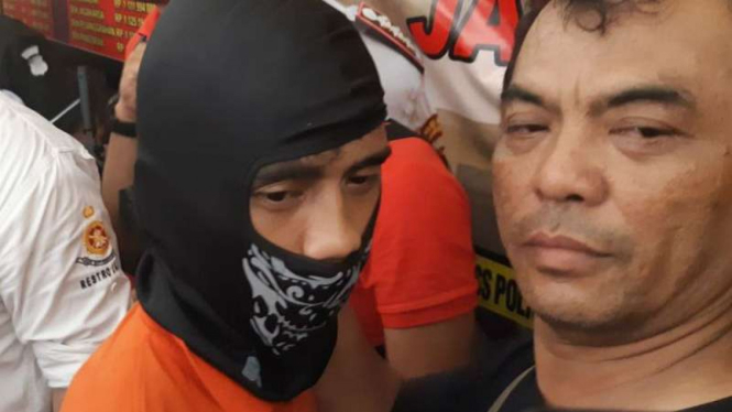 Supriyanto, pembunuh purnawirawan TNI AL di Cilandak.