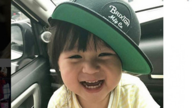 Selebgram cilik Moonella Sunshine Jo