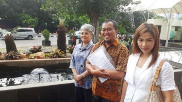 Anak Budi Mulya, Nadya Mulya di Gedung KPK