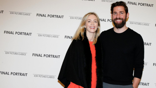 Emily Blunt dan John Krasinski