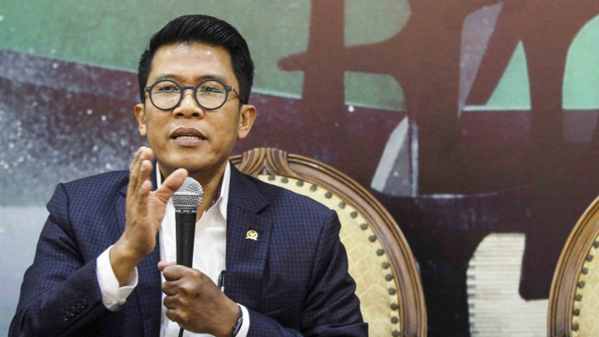 Politisi Partai Golkar di DPR, Muhammad Misbakhun.