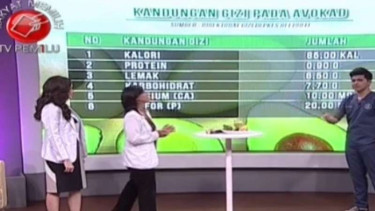 Kandungan buah alpukat