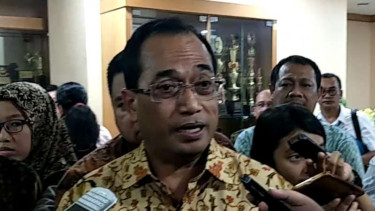 Menteri Perhubungan Budi Karya Sumadi
