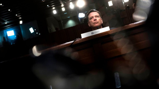 James Comey dipecat Trump sebelum memasuki separuh masa jabatannya yang 10 tahun. - Getty Images