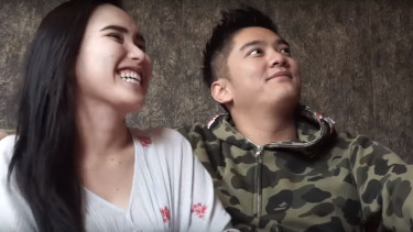 Ayu Ting Ting dan Boy William.