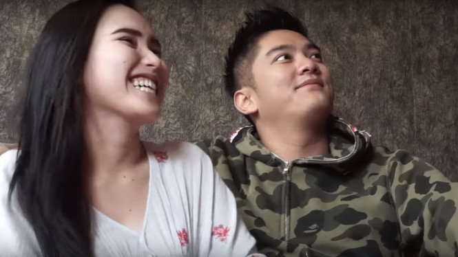 Ayu Ting Ting dan Boy William.