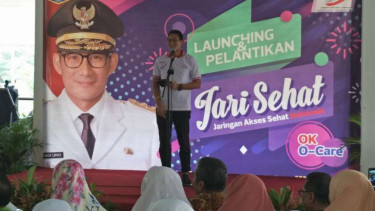 Wakil Gubernur DKI Jakarta Sandiaga Uno