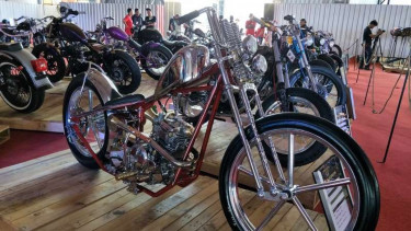 Rangkaian Suryanation Motorland 2018 digelar di Palembang.