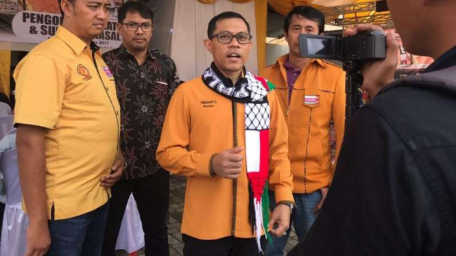 Wasekjen Partai Hanura Tridianto.