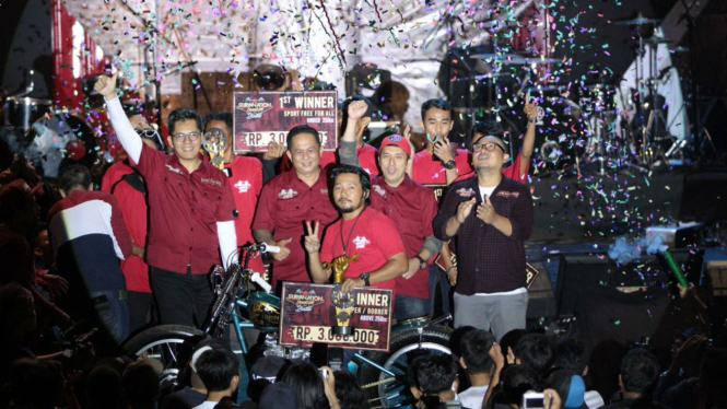 Juara Suryanation Motorland 2018 