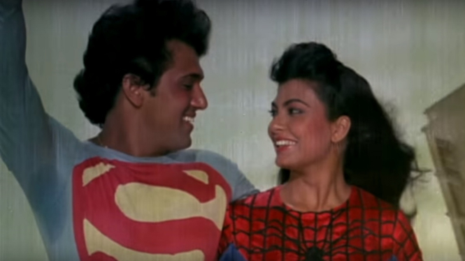 Superman dan Spider-Woman