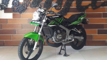 Kawasaki Ninja 150 dua tak