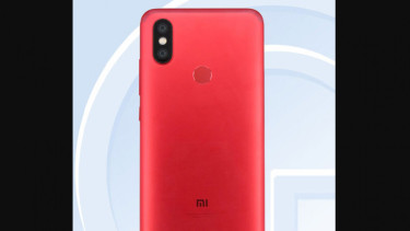 Bocoran tampang Xiaomi Mi 6X yang akan dirilis pada 25 April 2018 di China.