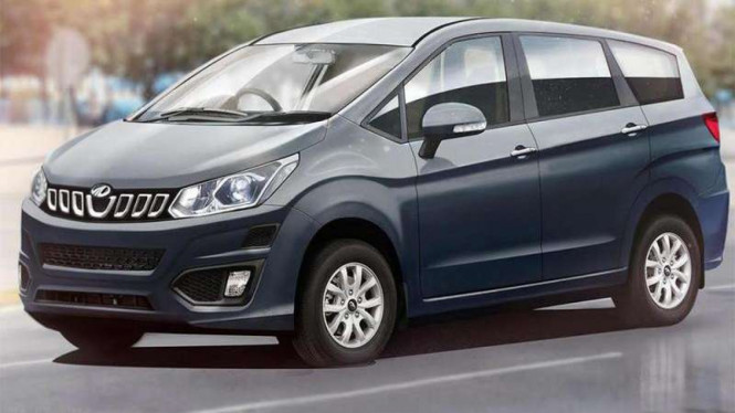 Rendering Mahindra U321.