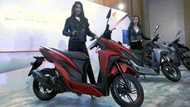 All New Honda Vario 150