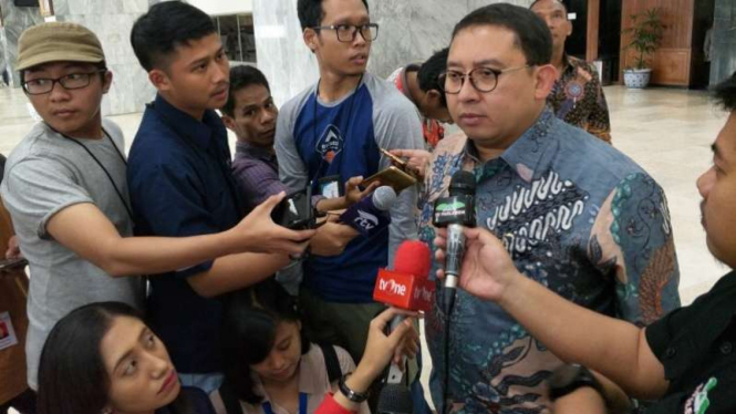 Wakil Ketua Umum Partai Gerindra Fadli Zon.