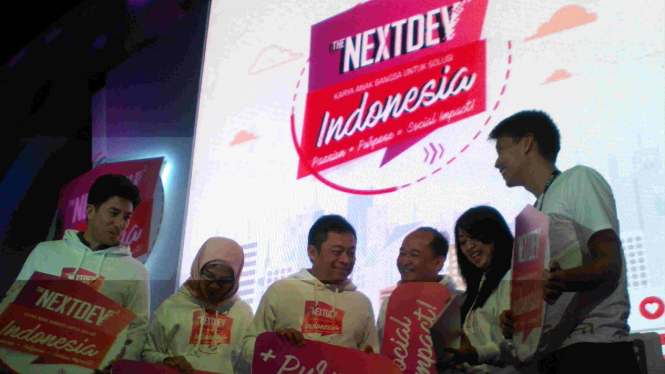 Peluncuran NextDev 2018 Telkomsel