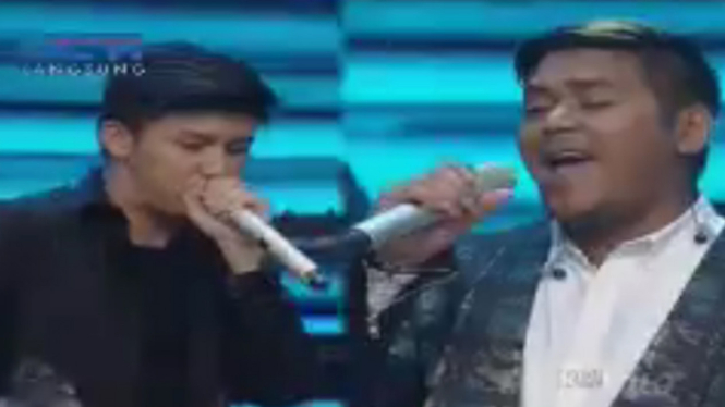 Abdul Idol dan Jevin Julian