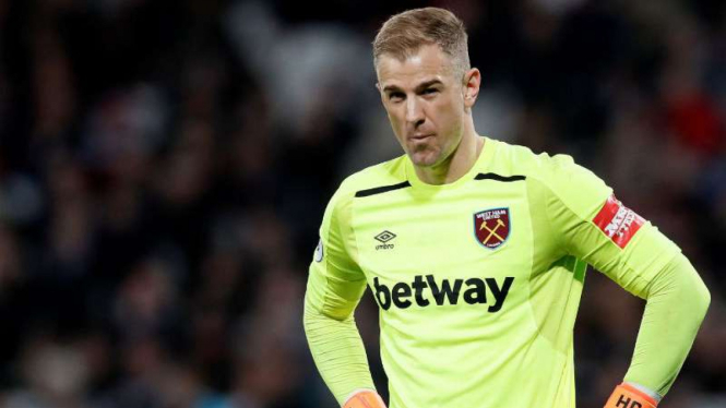Kiper West Ham United, Joe Hart.
