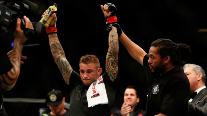 Petarung UFC, Dustin Poirier