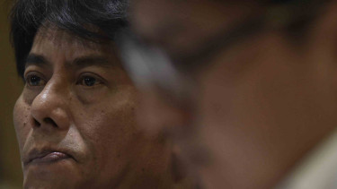 Direktur Utama Pertamina, Elia Massa Manik