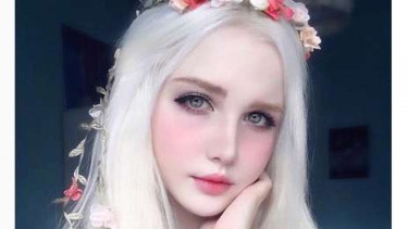 Icy, gadis cantik yang mirip peri dari negeri dongeng.