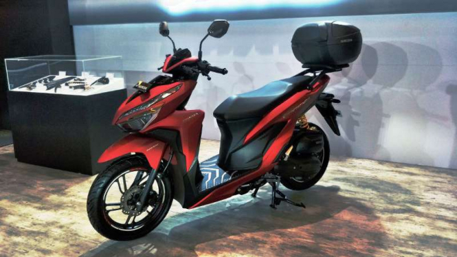 All New Honda Vario 150 lengkap dengan aksesori